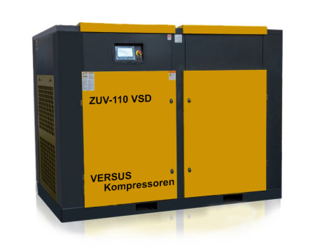 Винтовой компрессор VERSUS Kompressoren ZUV-110 VSD-10