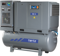 Винтовой компрессор Hertz HGS 11 10