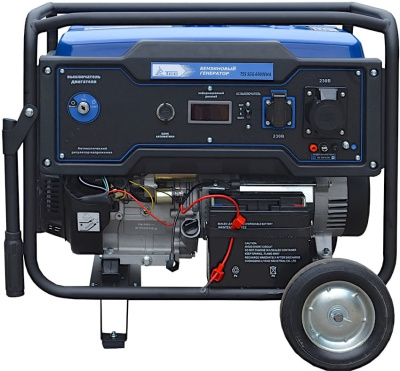 Бензиновый генератор ТСС SGG 7000ENA