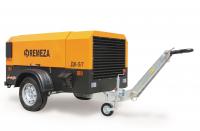 Передвижной дизельный компрессор Remeza ДК 4 10ДВ