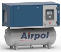 Спиральный компрессор Airpol SRKT 7-8 с осушителем