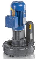 Воздуходувка  вихревая промышленная FPZ K12-TS-GVR-15.00-Flex-coupling-Vertical-IE2