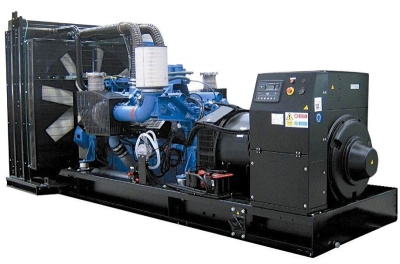 Дизельный генератор Gesan DTA 1250 E