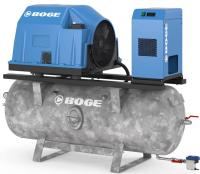 Безмасляный поршневой компрессор BOGE PO 3 LDR 15