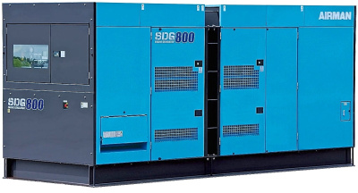 Дизельный генератор Airman SDG800S-AP
