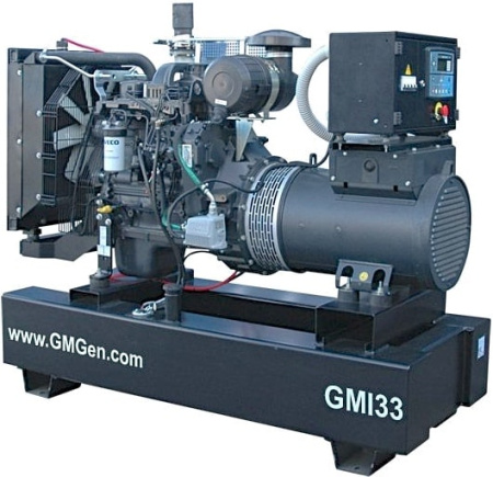 Дизельный генератор GMGen GMI33 с АВР