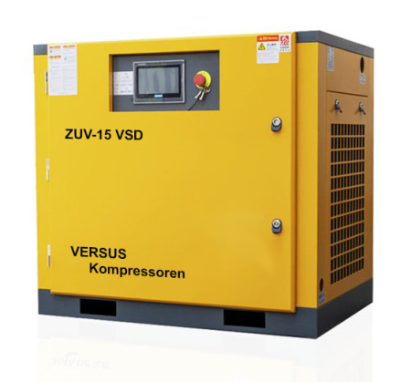 Винтовой компрессор VERSUS Kompressoren ZUV-15 VSD-8