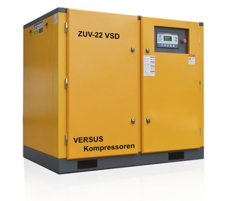 Винтовой компрессор VERSUS Kompressoren ZUV-22 VSD-10