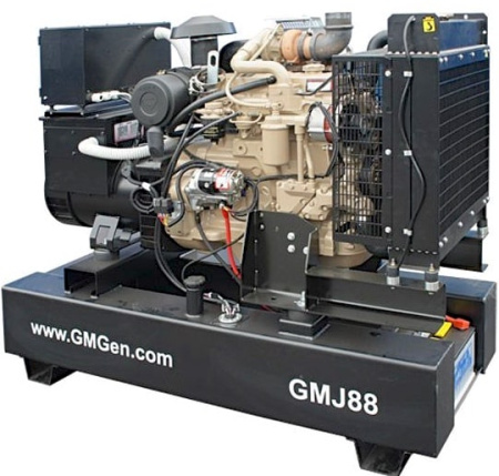 Дизельный генератор GMGen GMJ88 с АВР