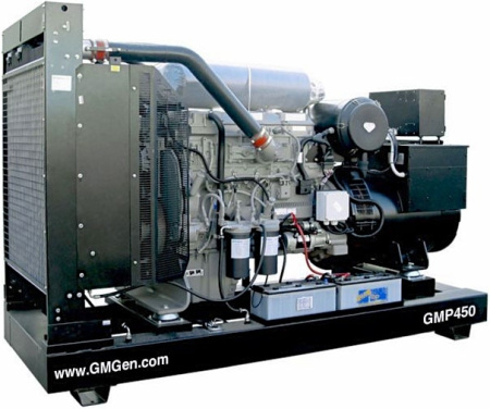 Дизельный генератор GMGen GMP450
